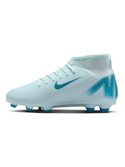 Nike Glacier Blue Kids Mercurial Superfly 10 Club Multi Ground Football Boots - Image 5 of 11