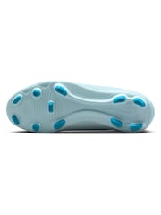 Nike Glacier Blue Kids Mercurial Superfly 10 Club Multi Ground Football Boots - Image 8 of 11