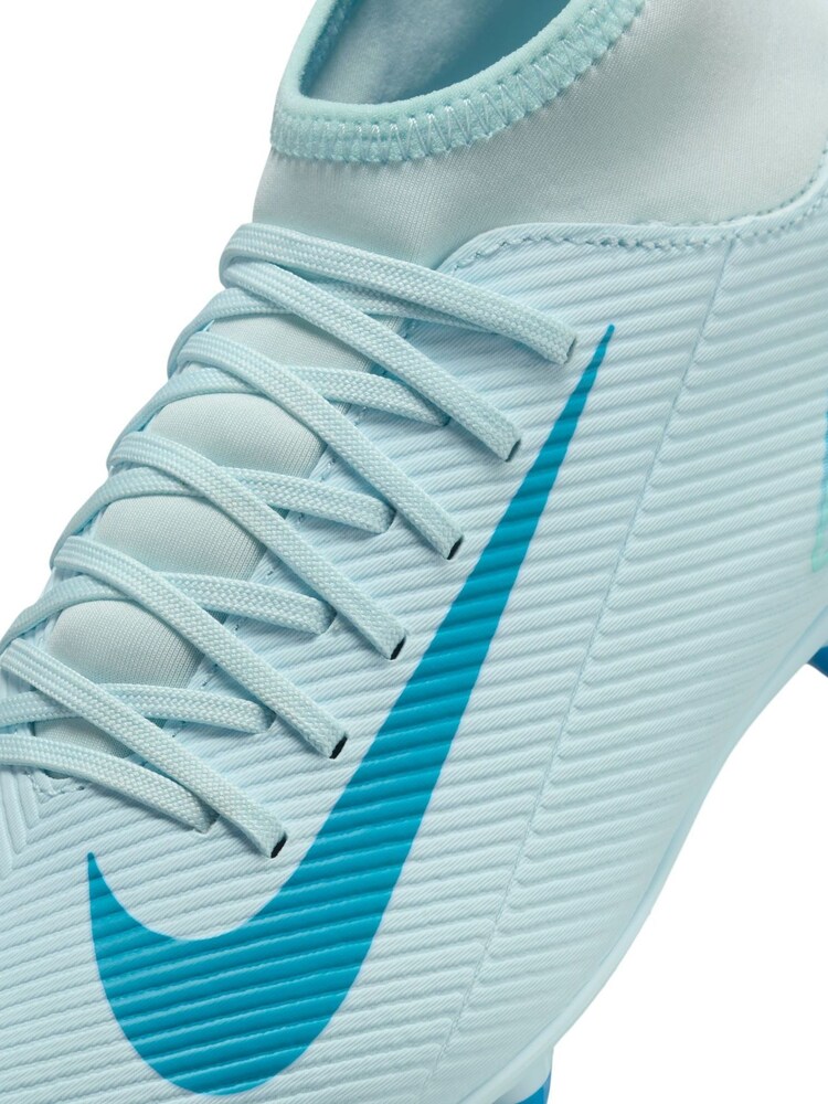 Buy Nike Glacier Blue Kids Mercurial Superfly 10 Club Multi Ground - Main Image