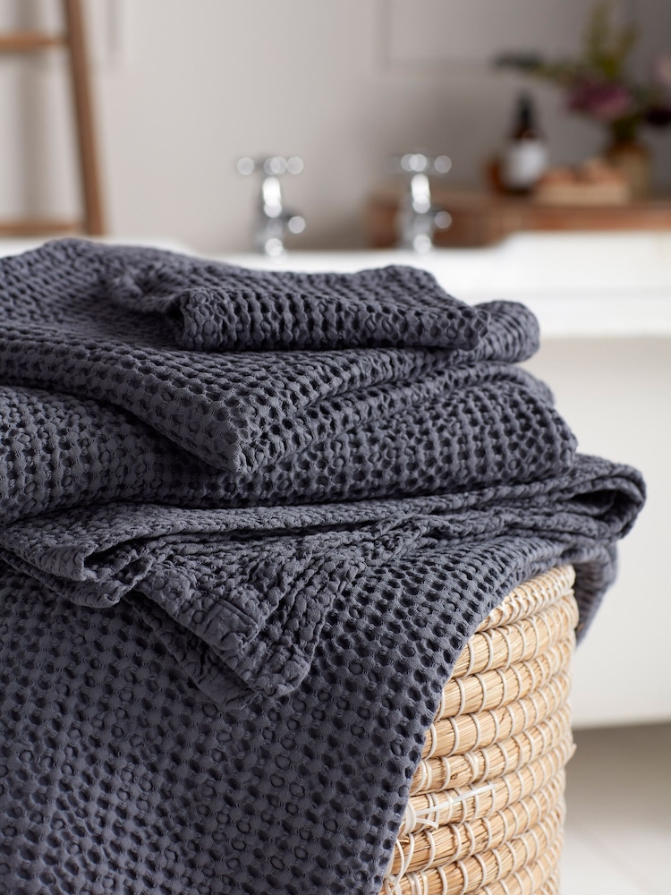 Secret Linen Store Waffle Towel - Larawan 1 ng 2