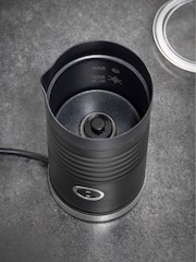 Daewoo Black 200ML Electric Milk Frother Kitchen Appliances - Image 1 of 4