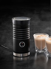 Daewoo Black 200ML Electric Milk Frother Kitchen Appliances - Image 2 of 4