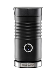 Daewoo Black 200ML Electric Milk Frother Kitchen Appliances - Image 3 of 4