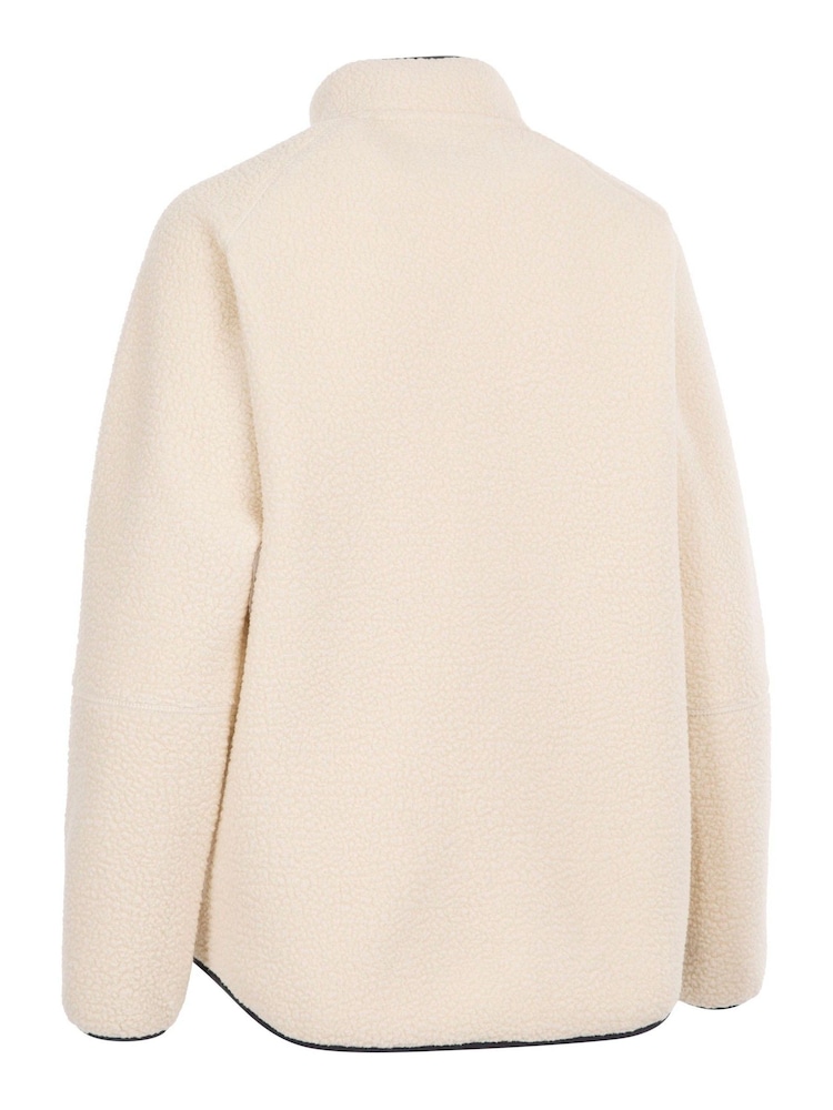 Trespass Quake Heavy White Fleece - Image 6 of 6