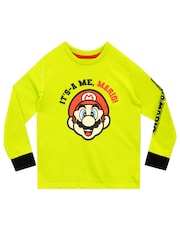 Character Green Super Mario It's-a Me, Mario! Pyjamas - Image 4 of 7