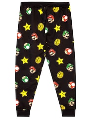 Character Green Super Mario It's-a Me, Mario! Pyjamas - Image 5 of 7