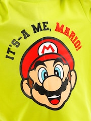 Character Green Super Mario It's-a Me, Mario! Pyjamas - Image 6 of 7