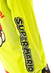 Character Green Super Mario It's-a Me, Mario! Pyjamas - Image 7 of 7