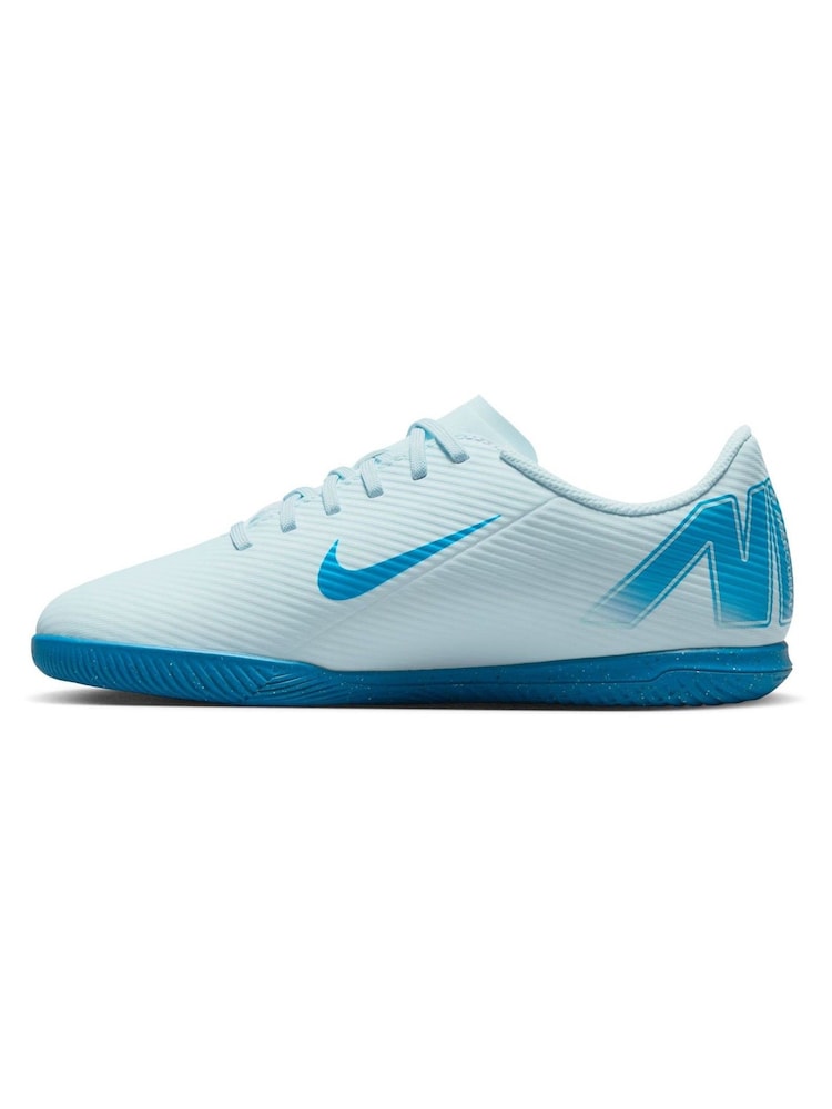 Nike Blue Kids Mercurial Vapor 16 Club Indoor Court Football Boots - Image 2 of 8