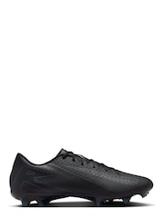 Nike Black/Green Adults Zoom Mercurial Vapor 16 Academy Multi Ground Football Boots - Image 1 of 8