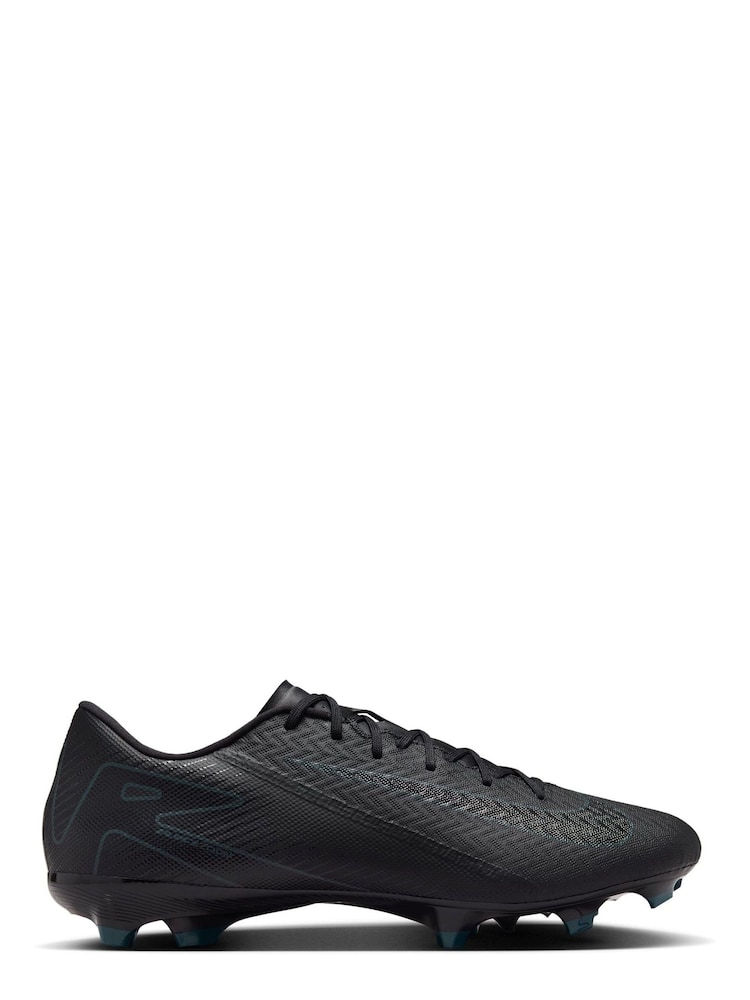 Nike Black/Green Adults Zoom Mercurial Vapor 16 Academy Multi Ground Football Boots - Image 1 of 8