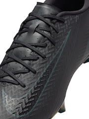 Črna/zelena - Nike Odrasli Zoom Mercurial Vapor 16 Academy Multi Ground Nogometni gležnjarji - Slika 18 iz 19