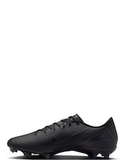 Nike Black/Green Adults Zoom Mercurial Vapor 16 Academy Multi Ground Football Boots - Image 2 of 8