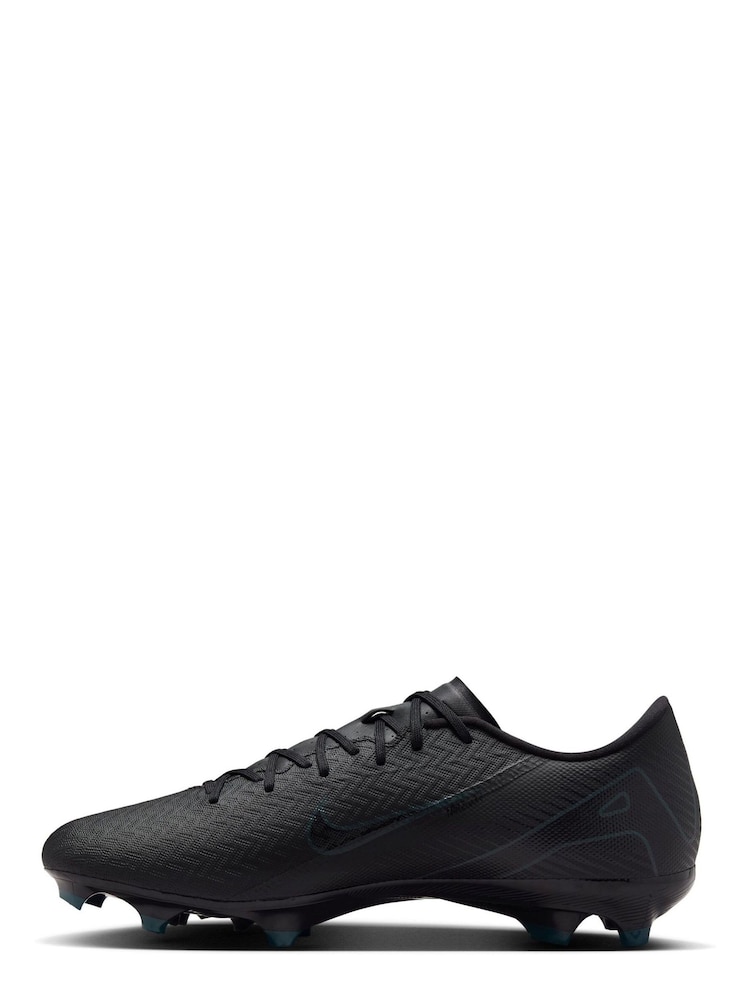 Nike Black/Green Adults Zoom Mercurial Vapor 16 Academy Multi Ground Football Boots - Image 2 of 8