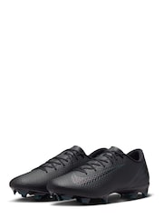 Nike Black/Green Adults Zoom Mercurial Vapor 16 Academy Multi Ground Football Boots - Image 4 of 8