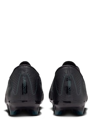 Nike Black/Green Adults Zoom Mercurial Vapor 16 Academy Multi Ground Football Boots - Image 5 of 8
