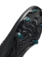 Nike Black/Green Adults Zoom Mercurial Vapor 16 Academy Multi Ground Football Boots - Image 7 of 8
