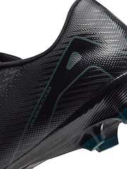Nike Black/Green Adults Zoom Mercurial Vapor 16 Academy Multi Ground Football Boots - Image 8 of 8