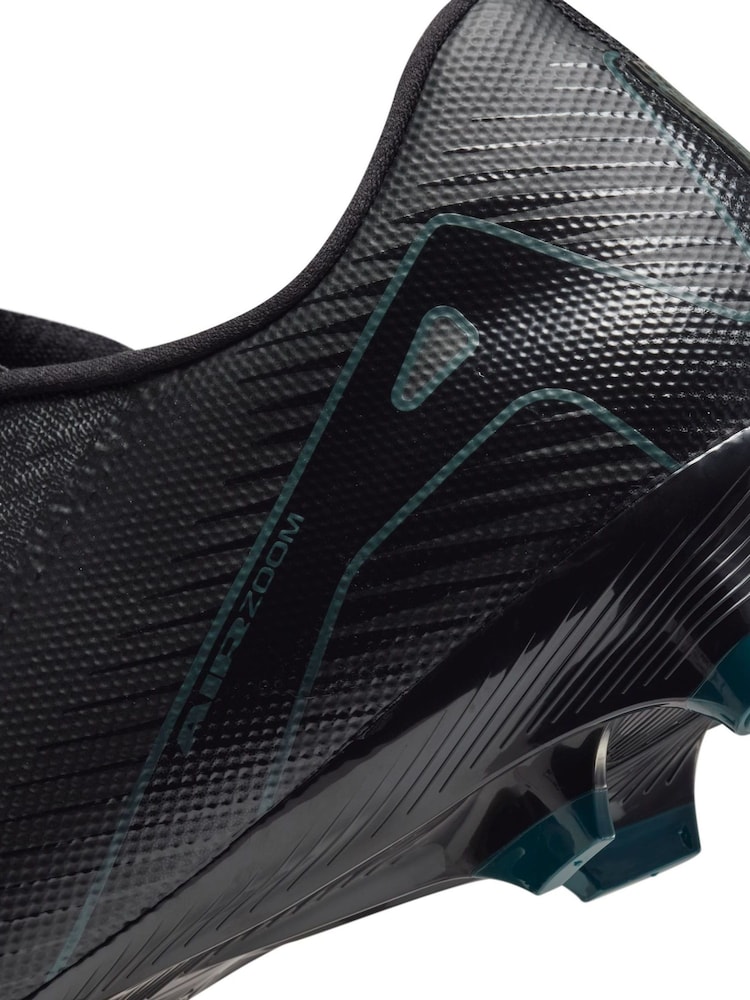 Nike Black/Green Adults Zoom Mercurial Vapor 16 Academy Multi Ground Football Boots - Image 8 of 8 Nike Black/Green Adults Zoom Mercurial Vapor 16 Academy Multi Ground Football Boots - Image 8 of 8