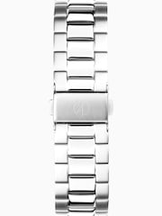 Accurist Ladies Silver Tone Everyday Solar Stainless Steel Bracelet 30mm Watch - Image 2 of 6