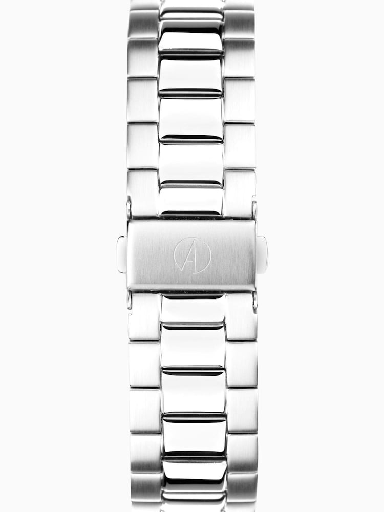 Accurist Ladies Silver Tone Everyday Solar Stainless Steel Bracelet 30mm Watch - Image 2 of 6