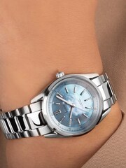 Accurist Ladies Silver Tone Everyday Solar Stainless Steel Bracelet 30mm Watch - Image 5 of 6