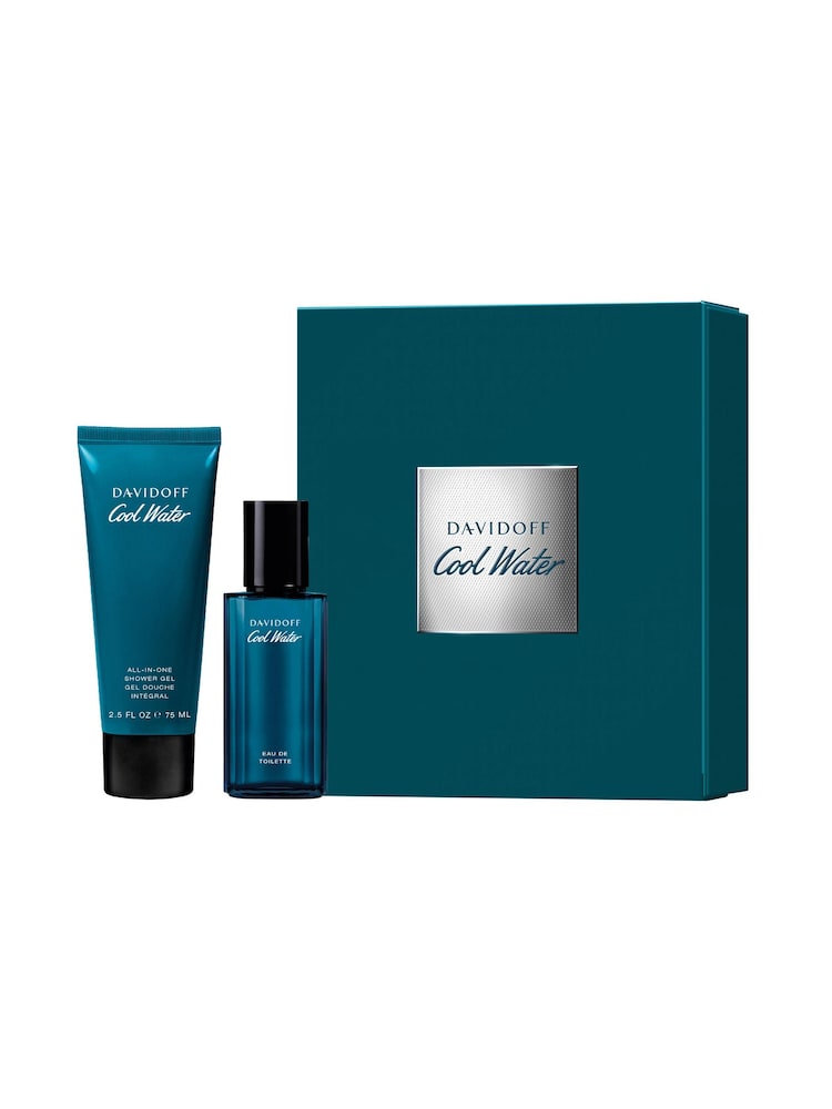 Davidoff Cool Water Eau de Toilette 40ml Gift Set - Image 1 of 1 Davidoff Cool Water Eau de Toilette 40ml Gift Set - Image 1 of 1