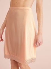 Black / Praline Nude Long Microfibre Long Half Slips 2 Pack - Image 5 of 7