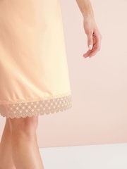 Black / Praline Nude Long Microfibre Long Half Slips 2 Pack - Image 7 of 7