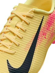 Dziecięce buty piłkarskie Nike Mercurial Vapor 16 Kylian Mbappe do gry na różnych nawierzchniach - Image 7 of 9