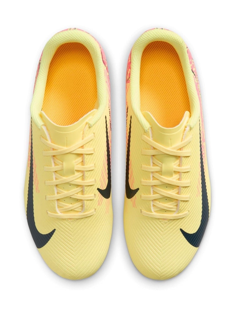 Dziecięce buty piłkarskie Nike Mercurial Vapor 16 Kylian Mbappe do gry na różnych nawierzchniach - Image 7 of 9