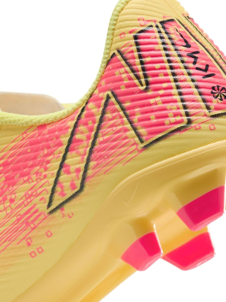 Dziecięce buty piłkarskie Nike Mercurial Vapor 16 Kylian Mbappe do gry na różnych nawierzchniach - Image 8 of 9