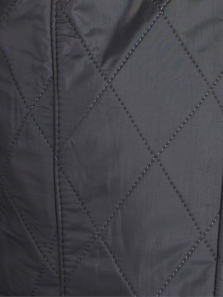 Barbour® Navy Cavalry Quilted Jacket - Image 7 of 7