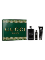 Gucci Guilty Pour Homme Eau de Parfum for Shower Gel Trio Gift Set - Image 1 of 2