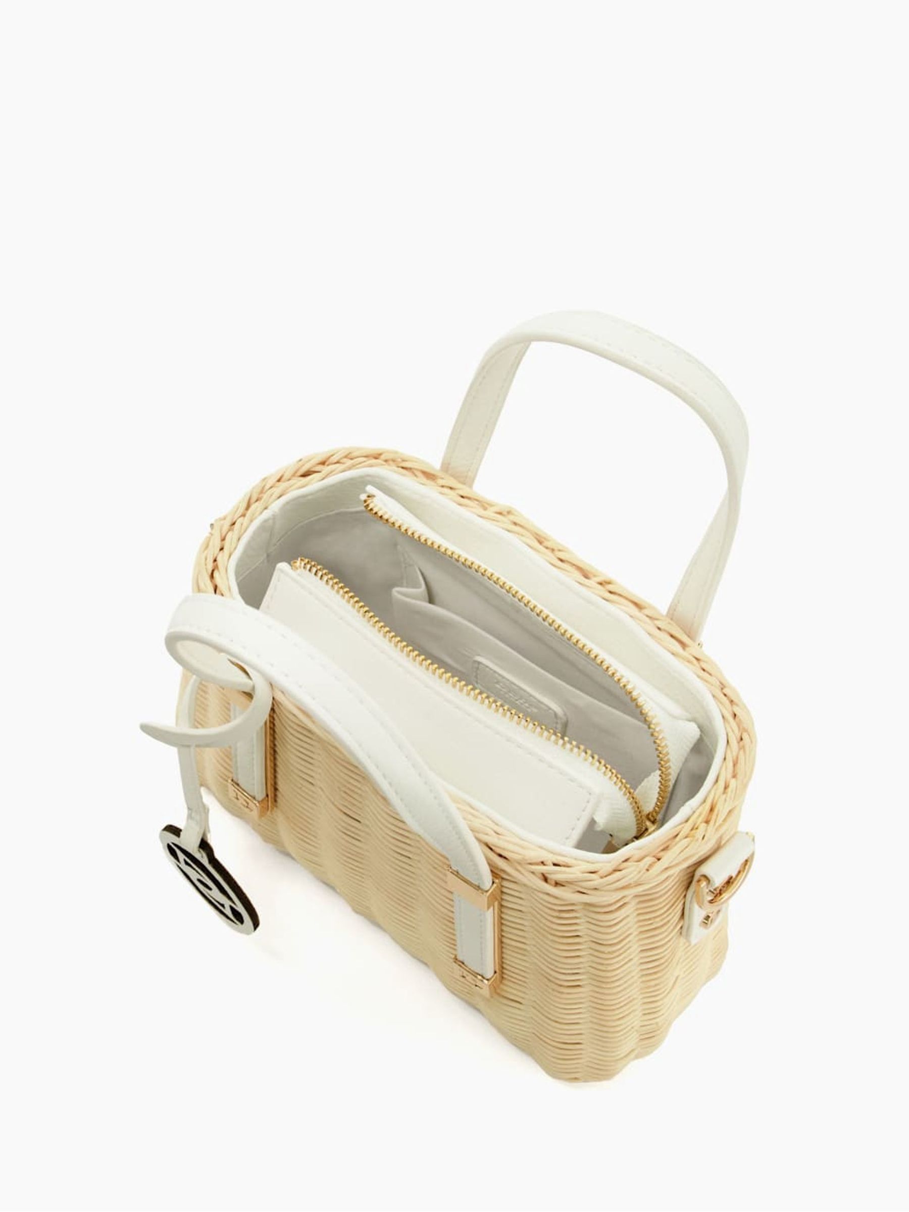 Topshop rattan bag outlet