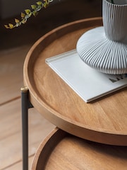 Gallery Home Black Nest of Tables - Image 2 of 3