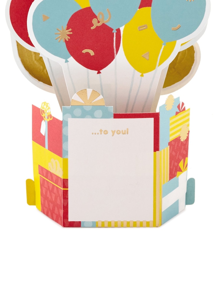 Hallmark Red 30th Birthday Card 3D Pop-Up Paper Wonder Design - Image 4 of 4 Hallmark Red 30th Birthday Card 3D Pop-Up Paper Wonder Design - Image 4 of 4
