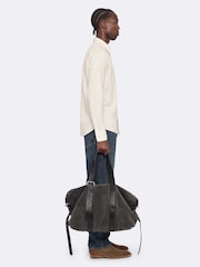 Ақ - AllSaints Judd Long Sleeve Shirt - 8суретінің 5 суреті