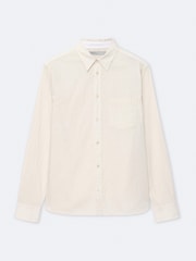 Ақ - AllSaints Judd Long Sleeve Shirt - 8суретінің 8 суреті
