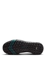 Nike Black/Green Kids Mercurial Zoom Superfly 10 Academy Turf Football Boots - Image 4 of 8