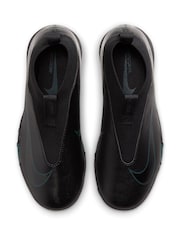 Nike Black/Green Kids Mercurial Zoom Superfly 10 Academy Turf Football Boots - Image 5 of 8