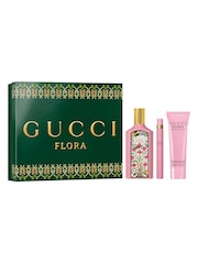 Gucci Flora Gorgeous Gardenia Eau de Parfum 100ml Gift Set - Image 1 of 3