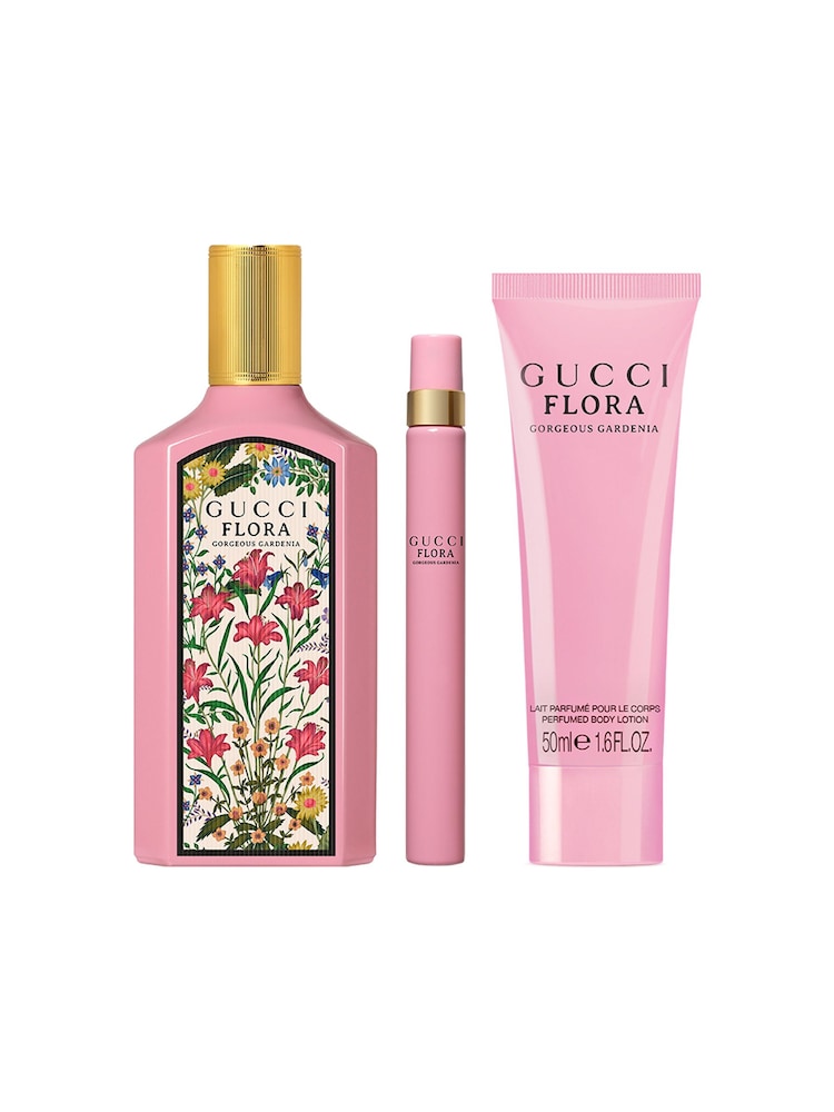 Gucci Flora Gorgeous Gardenia Eau de Parfum 100ml Gift Set - Image 2 of 3