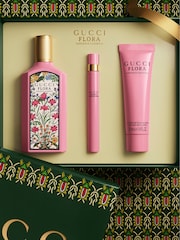 Gucci Flora Gorgeous Gardenia Eau de Parfum 100ml Gift Set - Image 3 of 3