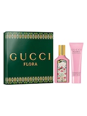 Gucci Flora Gorgeous Gardenia Eau de Parfum 50ml Gift Set - Image 1 of 2
