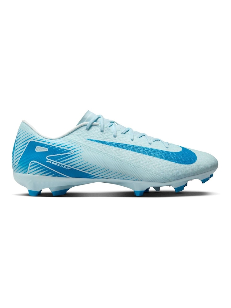 Nike Soar/White Adults Zoom Mercurial Vapor 16 Academy Multi Ground Football Boots - Image 1 of 12
