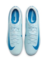 Nike Soar/White Adults Zoom Mercurial Vapor 16 Academy Multi Ground Football Boots - Image 12 of 12