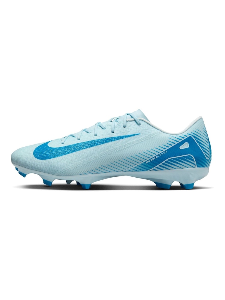 Nike Soar/White Adults Zoom Mercurial Vapor 16 Academy Multi Ground Football Boots - Image 2 of 12