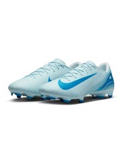 Nike Soar/White Adults Zoom Mercurial Vapor 16 Academy Multi Ground Football Boots - Image 6 of 12