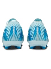 Nike Soar/White Adults Zoom Mercurial Vapor 16 Academy Multi Ground Football Boots - Image 7 of 12